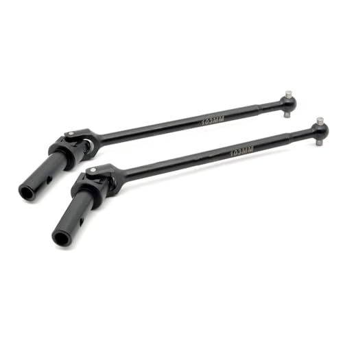 Arbres de transmission avant CVD en métal 8611 pour piloter le ZD Racing DBX-07 sur sable