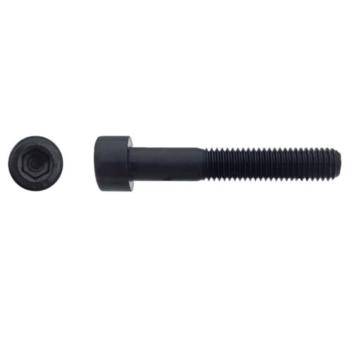 Vis cylindrique CHC 8x120 mm conforme à la norme industrielle stricte DIN 912