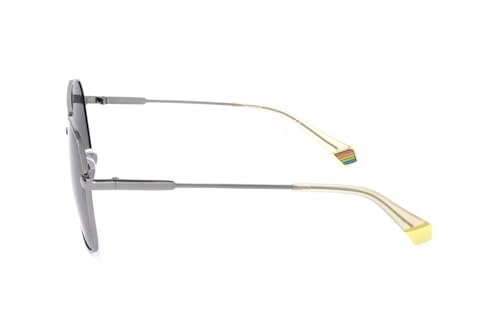 Polaroid PLD 6173/S 6LB RUTHENIUM 58/14/140 UNISEX Sunglasses3