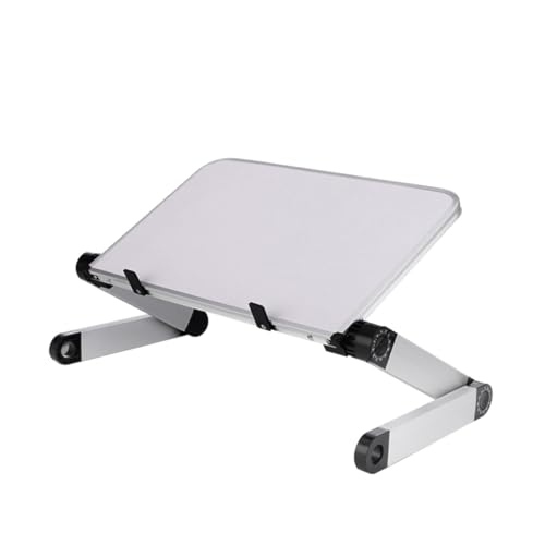 Soporte portátil ajustable de aluminio para laptop Holibanna miniatura 6