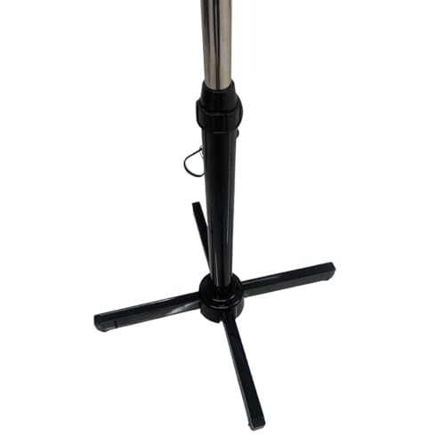 Ventilador Pedestal 127V 3 Hélices 40cm Velocidade Regulável (Preto)