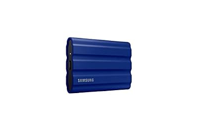 Samsung T7 Shield Portable SSD 2TB, USB 3.2 Gen 2, Up to 1,050 MB/s