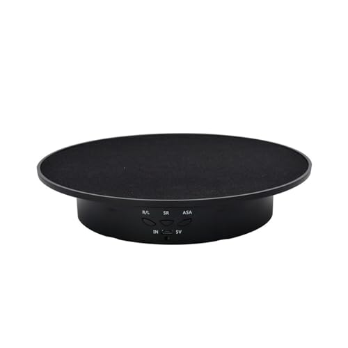 Table d'affichage électrique à miroir avec vitesse réglable
