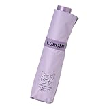 サンリオ(SANRIO) 晴雨兼用おりたたみ傘 クロミ ポリエステル100% UVカット率99.9%以上 遮光率99.9%以上 はっ水加工 298310