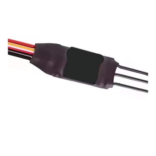 ESC brushless avec poussée inverse pour avion RC 3-6S v2 régulateur 20A