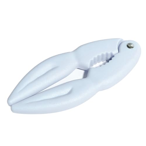 Crab Crackers and Tool, Crab Leg Crackers Tool PP Aluminium Alloy Lobster Cracker for Family Dinner Party (Blue)