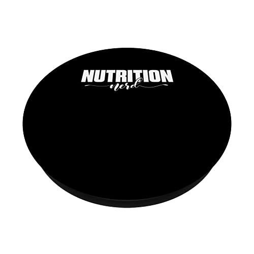 Nutrition Nerd PopSockets Swappable PopGrip, Black - Image 2