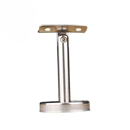 Soporte pasamanos de PVC de alta resistencia con acabado recto minimalista de 60mm 6