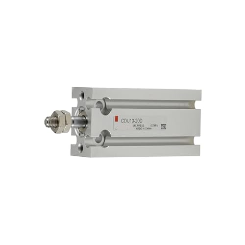 Vérin pneumatique compact double effet CDU20 50 mm actionneur - 4