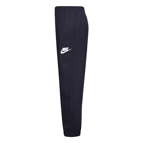 Nike DRI-FIT Little Kids Boys' Woven Pants (Black) Size 73