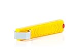von 8 - 28 mm JOKARI®original Kabelmesser Standard Nr.27, zum Abisolieren von Rundkabel (z.B.NYM/NYY) 8 bis 28mm Ø, Art.Nr.10272