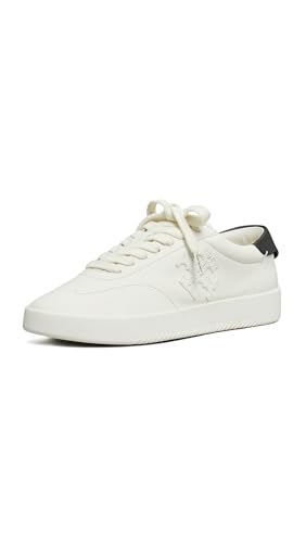 Tory Burch Womens Phoenix Sneakers Blanc/Perfect Black 9 Medium US
