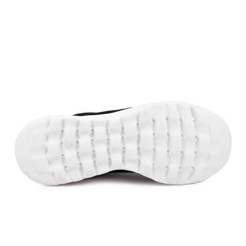 Tênis Go Walk Joy - Ecstatic, Skechers, Feminino, Preto / Roxo, 36