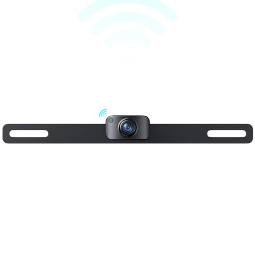 Image of (Work with AWT7 /AWTL7) eRapta Wireless Backup Camera Rear View Camera HD 1080P Easy Installation 2 Channels Waterproof Night Vision Extra Camera Only for AWT7 /AWTL7 System AWT7(T)