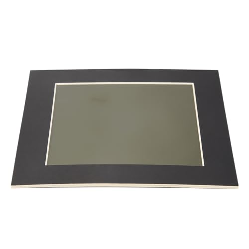 Gokelomg Magnetfeldbetrachtungsfilm 14×14 cm, Magnetfeld-Sichtfolie zur Magnetflussanzeige und Magnetmustererkennung