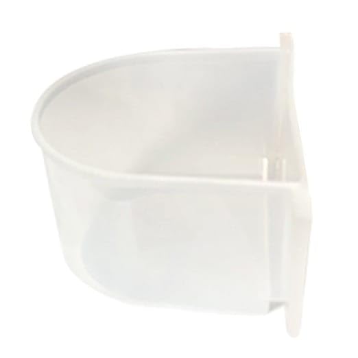 Wide Way Bird Feeding Cup | Round, Plastic Cup, Cage Hanging Type (Pack of 10, 200ml) | Food Feeder Bowl for Love Birds, Finches, Cockatiel, Pigeon (B0CWVC2QXS) Amazon Price History, Amazon Price Tracker