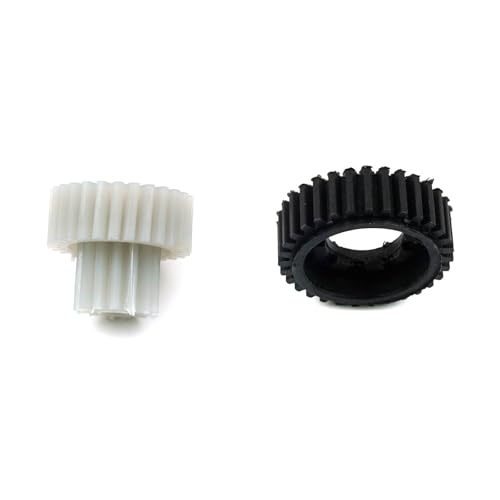 Image of BGE547+BGE555 Rear Sunshade Sun Shade Curtain Protection Blind Motor Gear Cog Set 958536318013W4 Compatible with P.orsch.e Cayenne V.W. Touareg