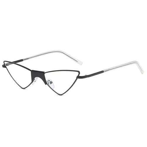 Image of Dervin UV Protected Cat Eye Classic Retro Sunglasses for Women, Metal Frame Shades for Women