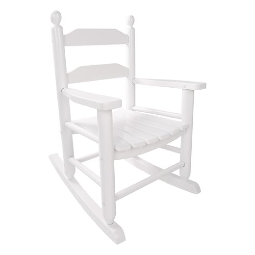 Hngilkoo Wooden Recliner Rocker