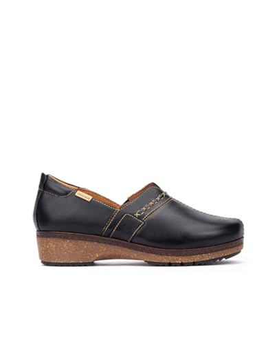 Image of PIKOLINOS Granada W0W-3627 Women's Wedge Shoes - Premium & Soft Genuine Calfskin Leather - Ergonamic Removable Memory Foam Insole, Lightweight Everyday Comfort