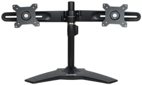 Planar AS2 Dual Monitor Stand Supports Monitors Between 15" and 24". Weighs Less Than 26lbs. Vesa Compatible.