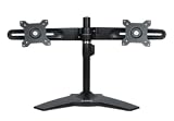 Planar AS2 Dual Monitor Stand Supports Monitors Between 15" and 24". Weighs Less Than 26lbs. Vesa Co