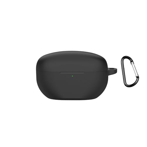 Hmeisweet for WF-1000XM5 �P�[�X �C���[�z�� �p �ی�P�[�X �����[�d�\ �S�ʕی� �����E�L�Y�h�~ �ϏՌ� �h�o �y�� �ی�J�o�[ for W F-1000 XM5 �P�[�X LED�� �V���R���J�o�[ �J���r�i�t�� (�u���b�N)