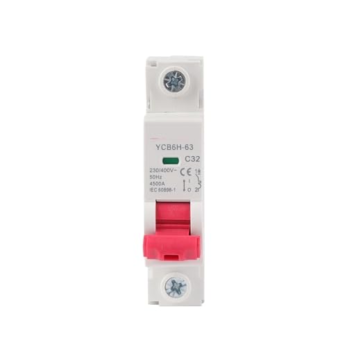 Disjoncteur YCB6H-63 25A pour sécuriser vos circuits de cuisine