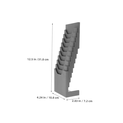 Présentoir pour cartes multi-grilles Angoily support de rangement et tri de bureau