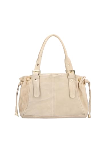 Sac à main pour femme 20x21x33 cm Gave Lux en cuir véritable d'Italie