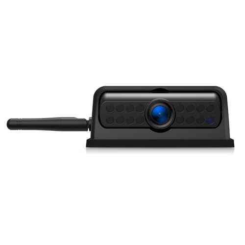 Image of ZEROXCLUB Single Wireless Side Camera sutable for ZEROXCLUB BW7 Wireless Backup Camera System, IR Night Vision, IP69k Waterproof - BW7S
