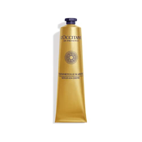 L'Occitane Immortelle Shea Youth Hand Cream, Fights Visible Signs of Hand Aging, With Shea Butter, 2.7 Oz, Packaging May Vary