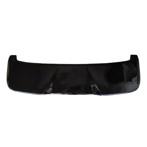 Becquet de coffre arrière en verre noir brillant pour Geely Monjaro L 2021-2024