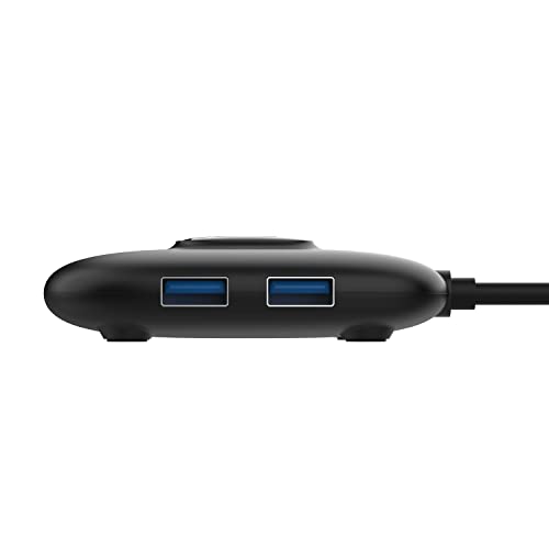 Usb C Hub, Amalink Usb Type C To Usb Adapter With 4 Usb 3.0 Ports,Usb C Power Delivery 2.0(65W) For Thunderbolt3, Macbook Pro/Air Ipad Pro,Dell,Chromebook Surface And More #TOP1