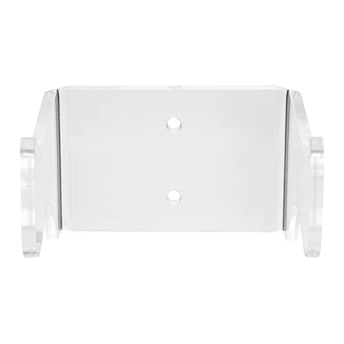 FUNOMOCYA 1Set Acrylic Ukulele Wall Mount Guitar Hanger Durable Holder for Bass Ukulele Guitar Practical Wall Rack for Acoustic Electric Instruments Sturdy Design for Safe