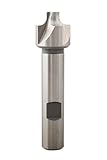 Accusize Industrial Tools Hss Corner Roudning End Mill, 5/32'' Radius, 1/2'' Shank Diameter, 3/4'' Largest...