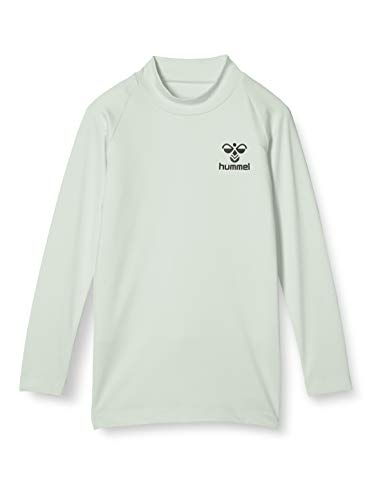 [ヒュンメル] アンダーシャツ ジュニアフィットインナーシャツ ボーイズ シルバー (95) 130