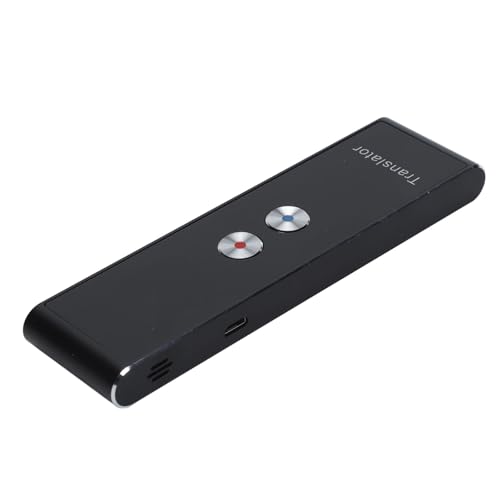 Appareil de traduction de langue 96 langues traducteur simultané Bluetooth de poche