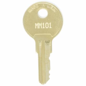 MM139 Replacement Keys: 2 Keys Key Series MM101 - MM425