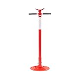 SUNEX Tools 3/4 Ton Short Underhoist Stand with Bearing Mounted Spin Handle,...