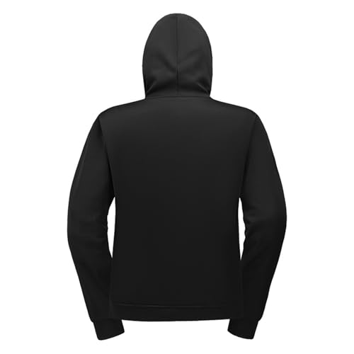 Sweat à capuche chauffant unisexe alimenté par USB thermique - 3