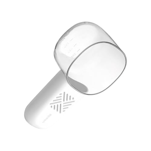 Cucchiaio dosatore, paletta per cibo per animali domestici con bilancia integrata, strumento multifunzionale per gatti, cani, polvere, soia e uso domestico in cucina, con un materiale leggero in ABS