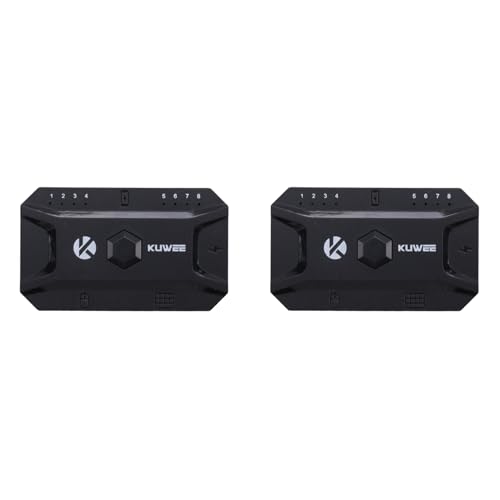 Ya en manzanajugosa.com: ISTOVO 2X Bluetooth Hub USB 5.0 Convertidor de Teclado Y Mouse con Cable A Adaptador de Concentrador Inalámbrico Compatible con 8 Dispositivos para Tableta, Computadora Portátil, Móvil