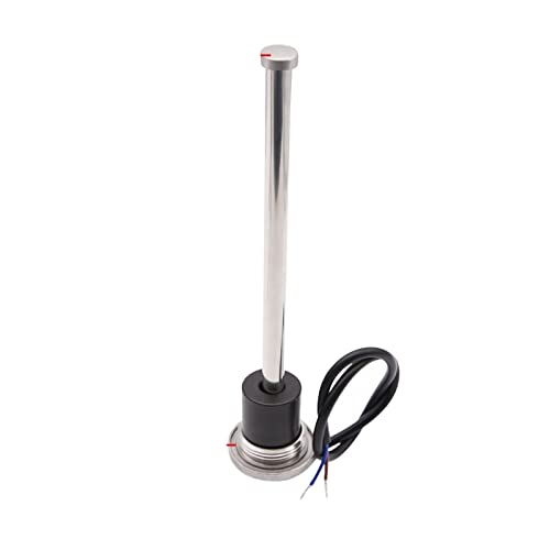 Unidad de envío de combustible Sensor de nivel de combustible de agua de tanque de líquido de aceite 0-190 Ohm/240-33 Ohm apto for unidad emisora ​​de combustible de coche de barco sensores de nivel d