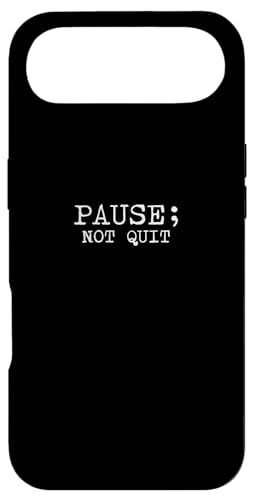 Pause Not Quit ^EFlX p ŏ X}zP[X iPhone Air p