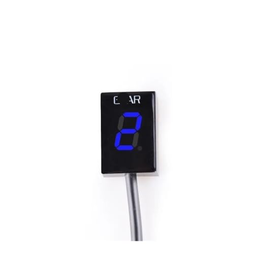 Indicateur de vitesse tactile bleu IP68 étanche pour Daytona 675 R ABS