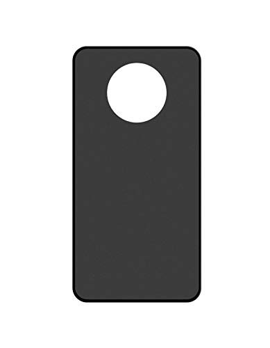 Sunrive Für Nokia 9 PureView Hülle Silikon, Handyhülle matt Schutzhülle Etui 3D Hülle Backcover für Nokia 9 PureView(W1 schwarz) MEHRWEG+Gratis Universal Eingabestift