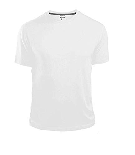 GAP Men's Crew Neck Cotton T Shirt Everyday Quotidien Solid Color (White, Large) GAP Men's Crew Neck Cotton T Shirt Everyday Quotidien Solid Color (White, Large)