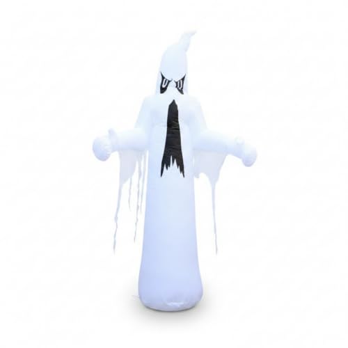Décor saisonnier Qianly : grand personnage en tissu gonflable pour animer votre jardin