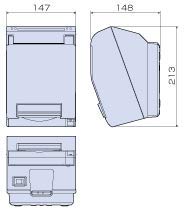 Amazon.co.jp: スター精密 サーマルプリンター ホワイト TSP743IIU